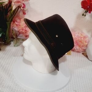 STETSON 150th Aniversary Cotton Safari Style Hat Size Medium